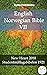 English Norwegian Bible VII...
