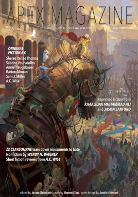 Apex Magazine Issue 122 (March/April 2021)