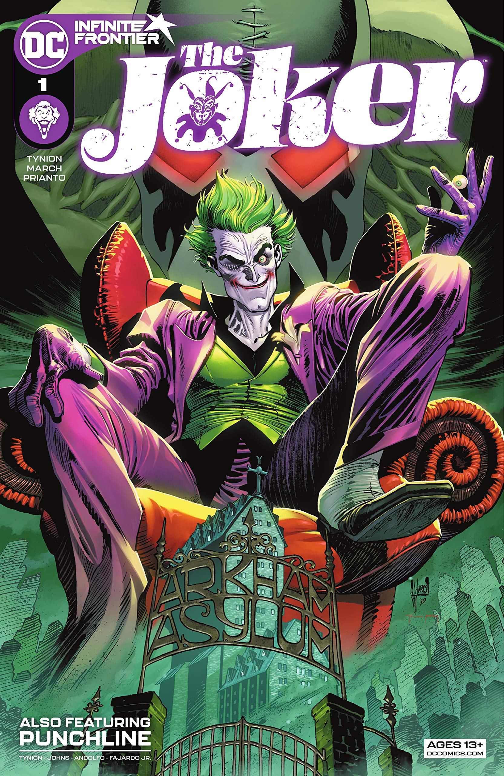 The Joker #1 (Kindle Edition)