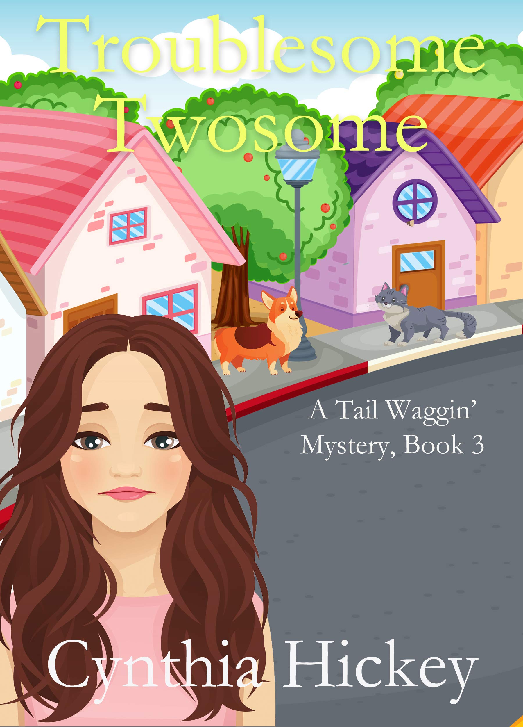 Troublesome Twosome (A Tail Waggin' Mystery #3)