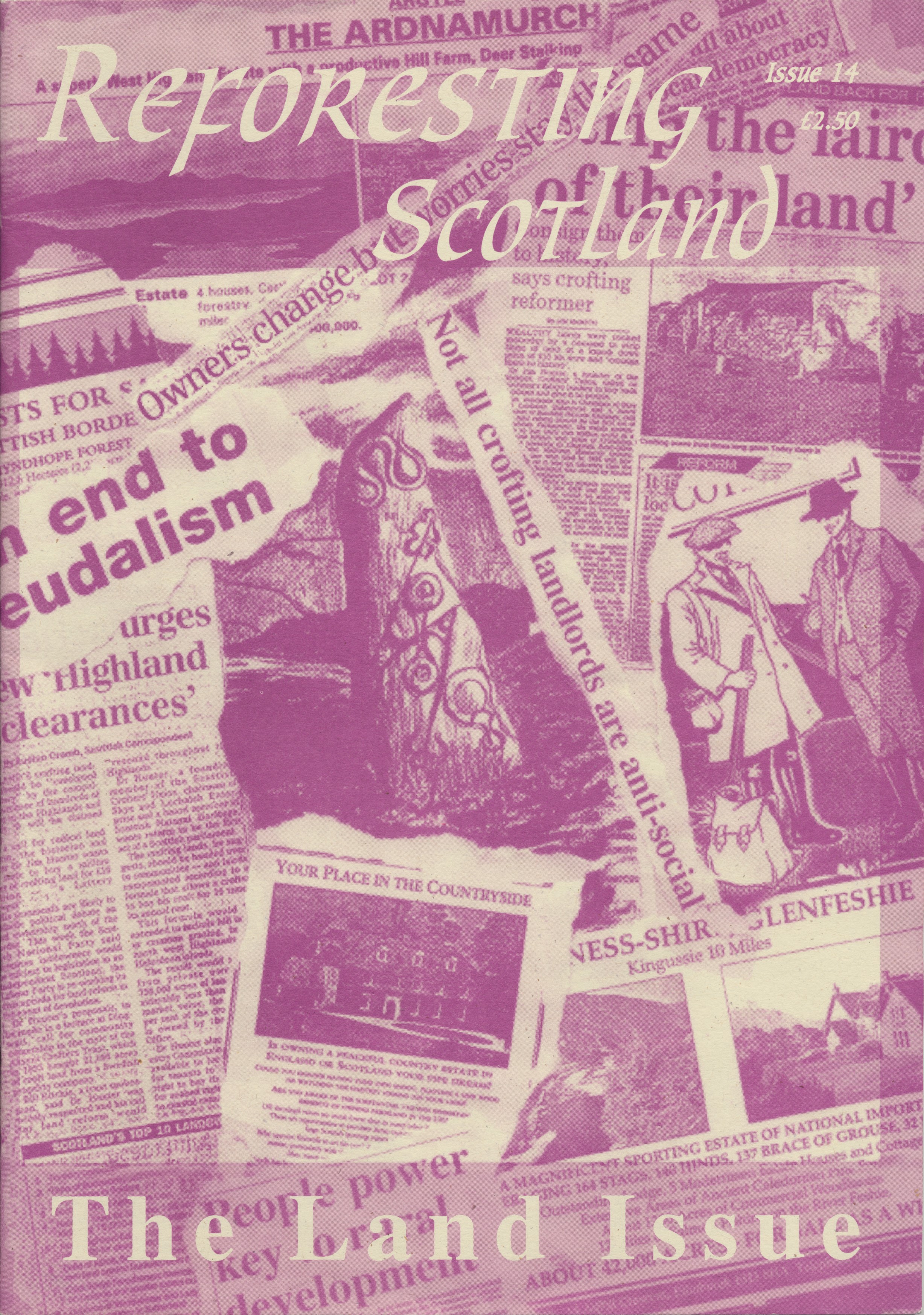 Reforesting Scotland 14, Spring 1996