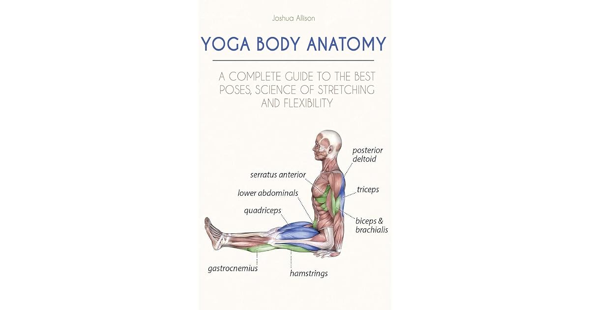 Yoga Body Anatomy A Complete Guide to the Best Poses, Science of