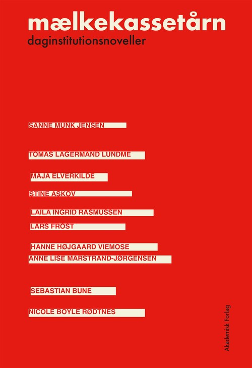 Mælkekassetårn - daginstitutionsnoveller