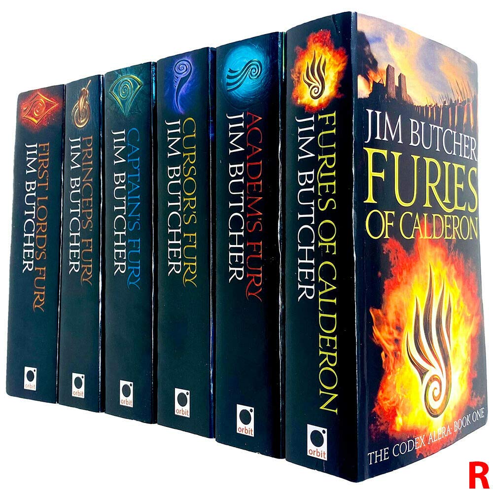 The Codex Alera Complete Set