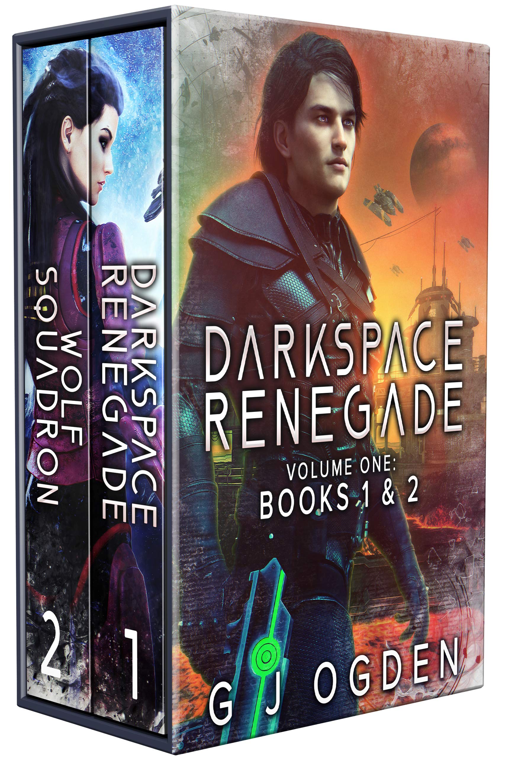 Darkspace Renegade Volume 1 (Darkspace Renegade, #1-2)