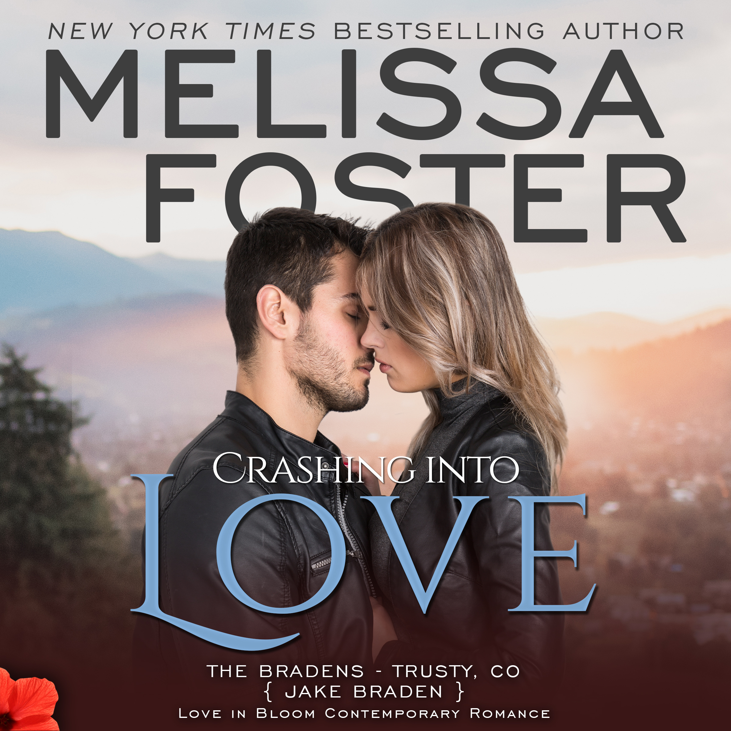 Free Download Crashing into Love  (The Bradens at Trusty #6; The Bradens #12; Love in Bloom #21) Full Audiobook