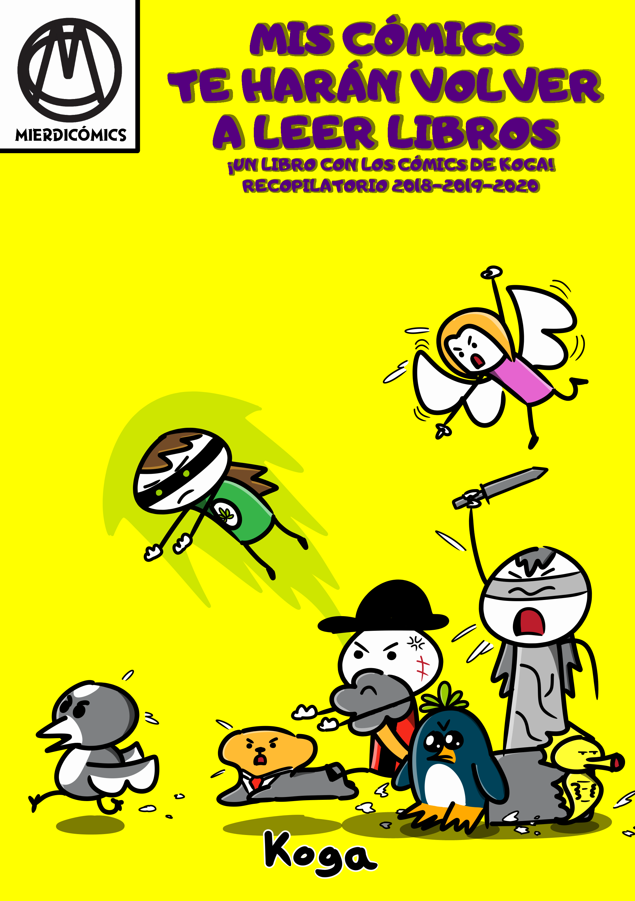 Mis cómics te harán volver a leer libros