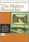 The Modern Researcher by Jacques Barzun