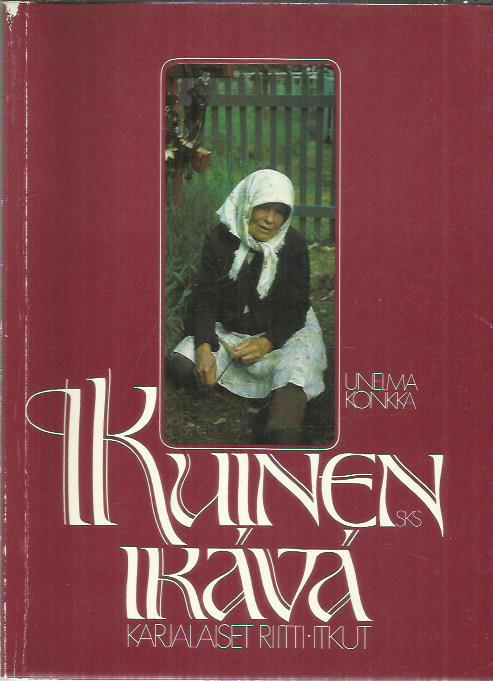 Ikuinen ikävä: karjalaiset riitti-itkut (Paperback)