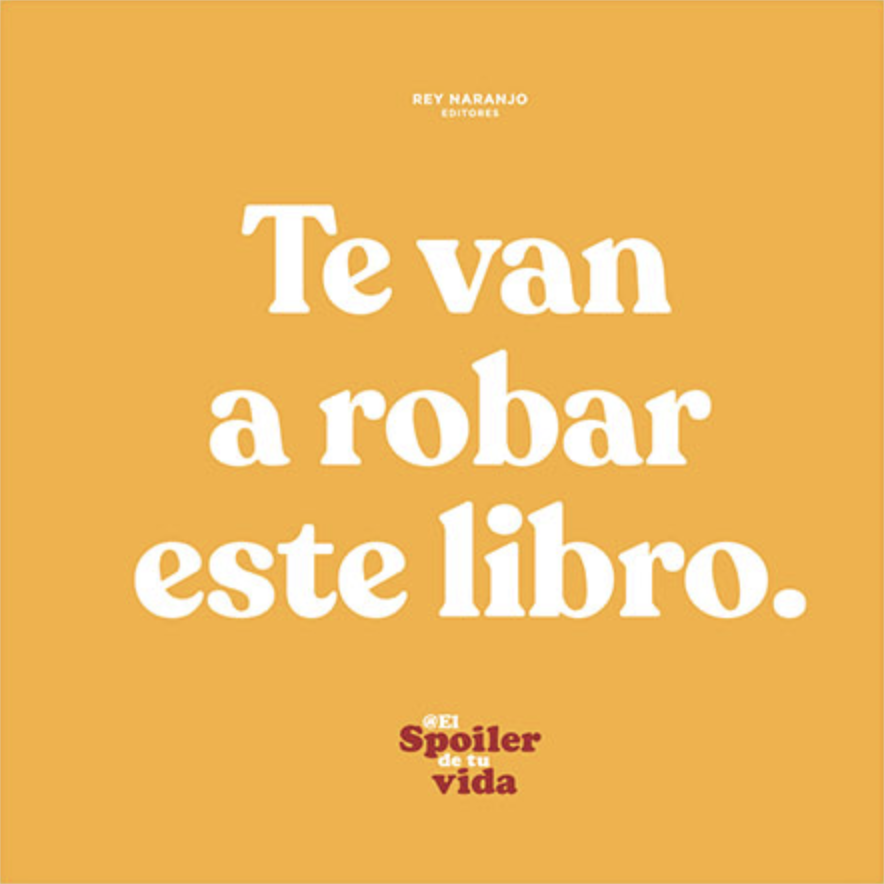 Te van a robar este libro (Paperback)