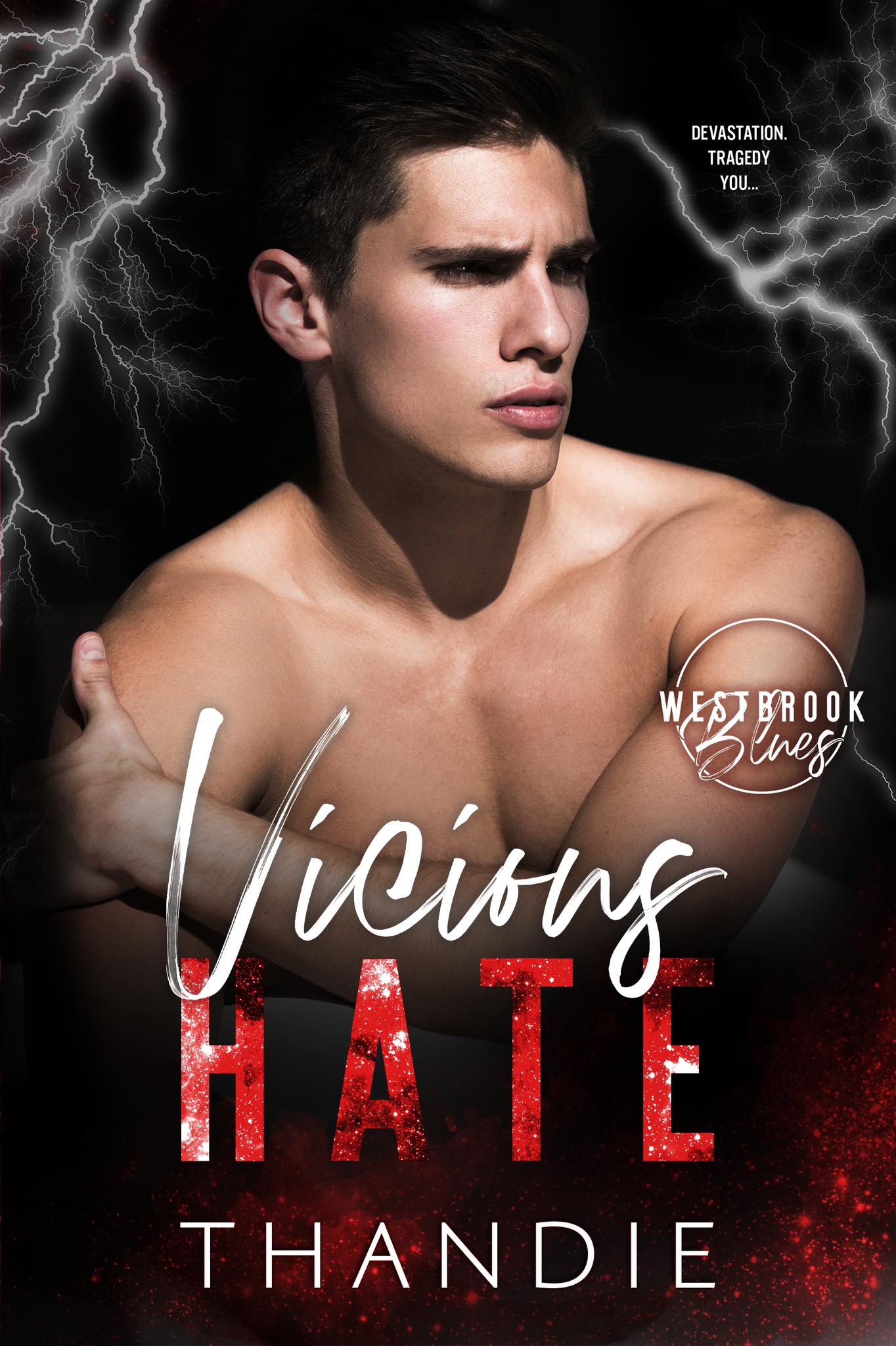 Vicious Hate (Westbrook Blues #2)