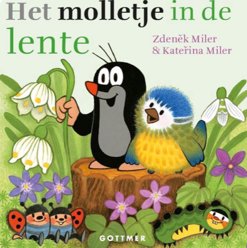 Het molletje in de lente (Hardcover)