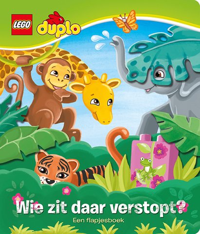 Lego duplo Wie zit daar verstopt? (Hardcover)
