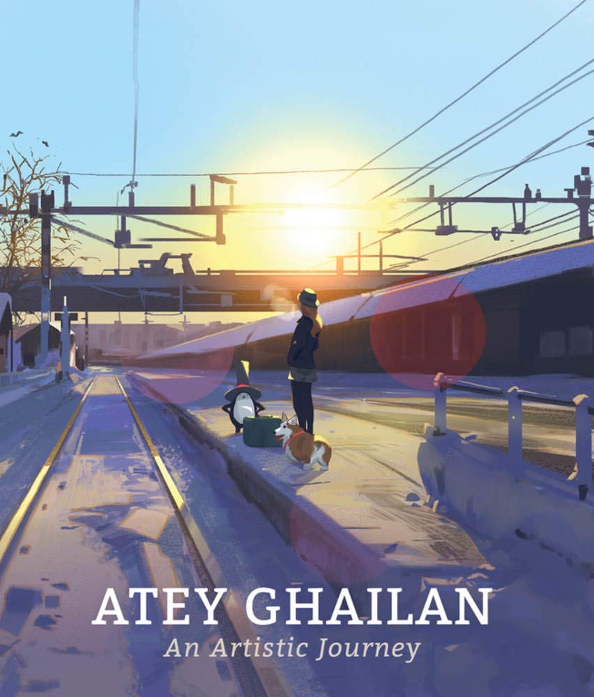 An Artistic Journey: Atey Ghailan (Hardcover)