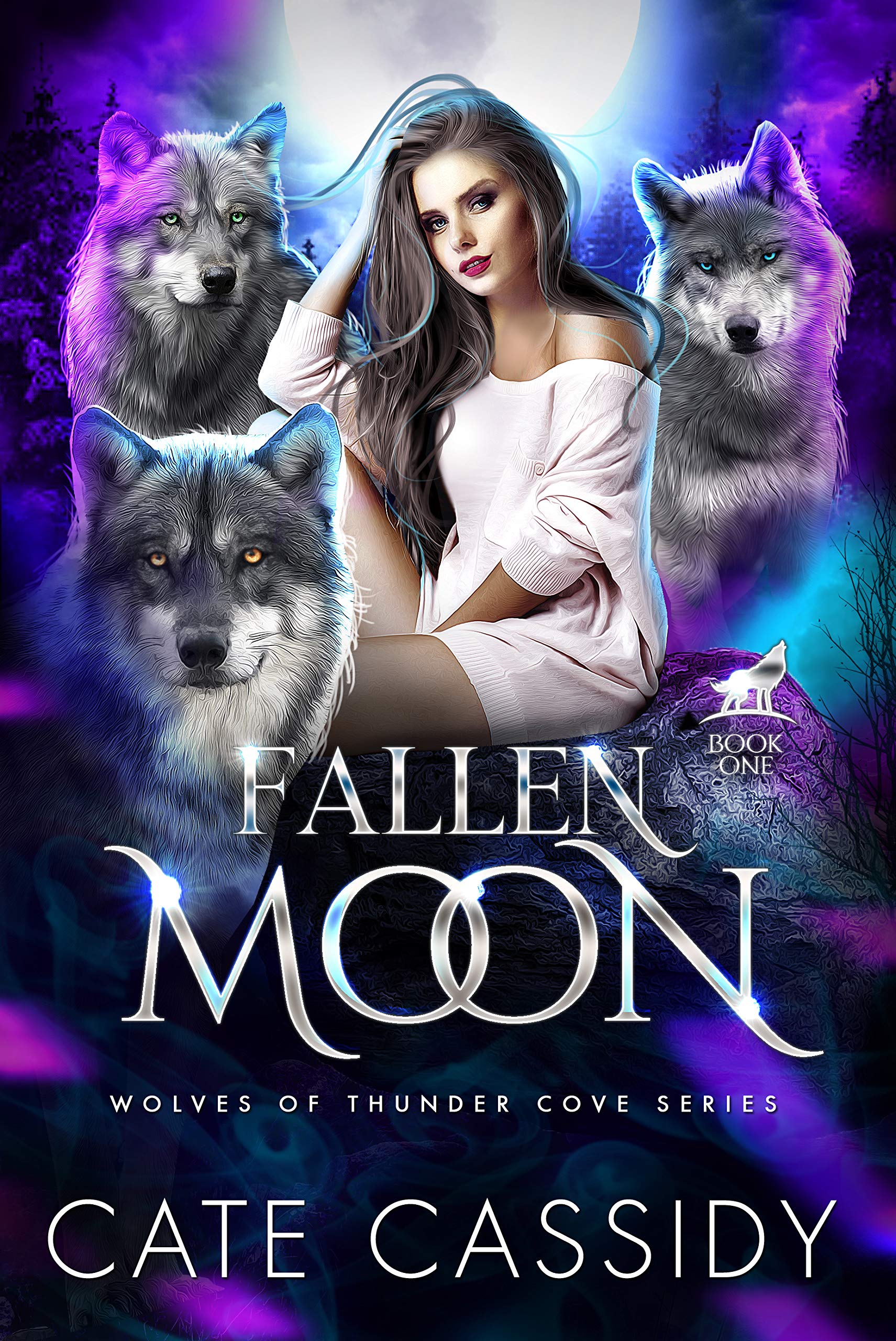 Fallen Moon (Wolves of Thunder Cove)