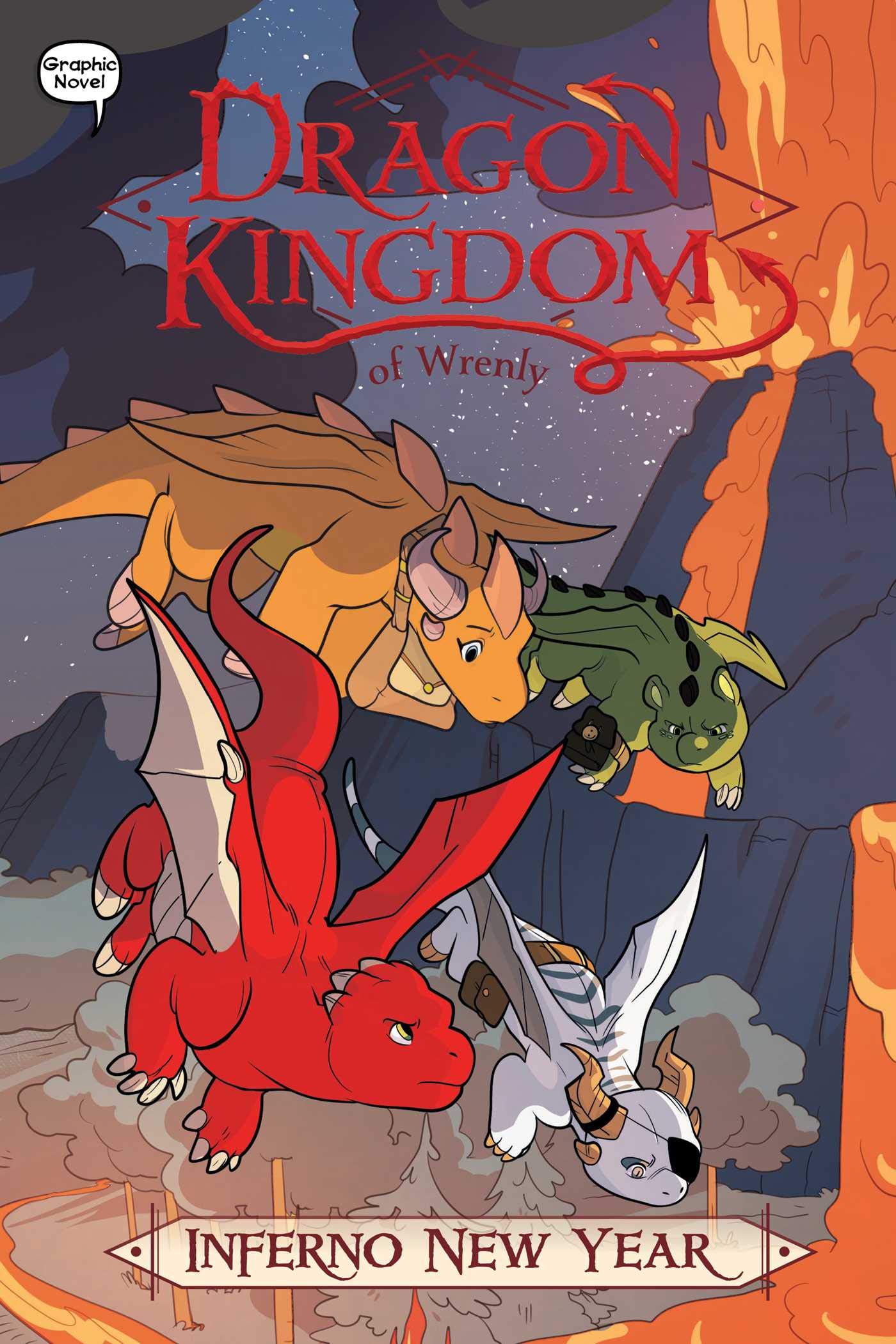 Inferno New Year (Dragon Kingdom of Wrenly #5)