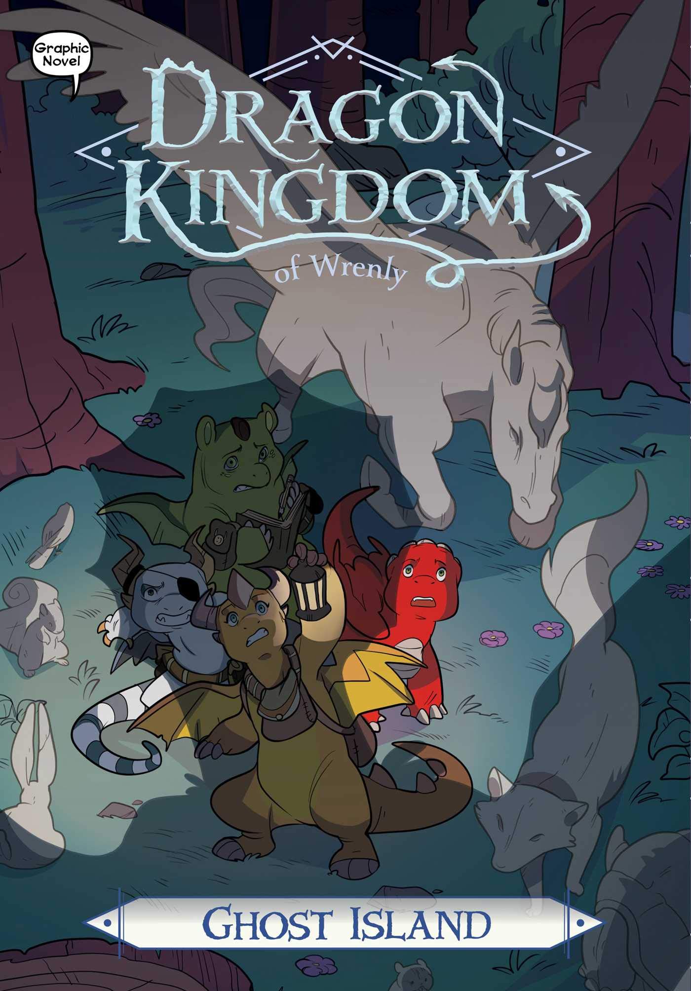 Ghost Island (Dragon Kingdom of Wrenly #4)