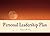 Personal Leadership Plan: I...