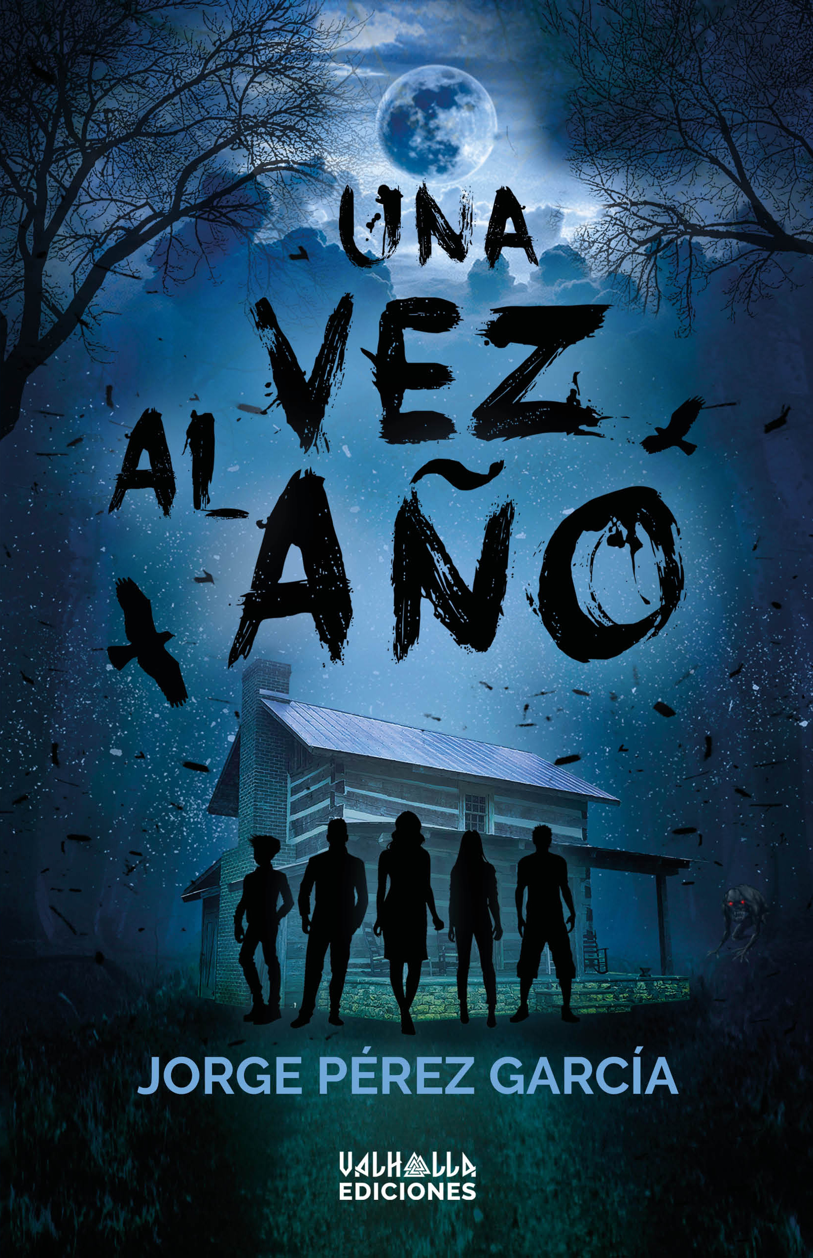 Portada de Una vez al año, de Jorge Pérez García
