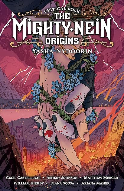 Critical Role: The Mighty Nein Origins: Yasha Nydoorin