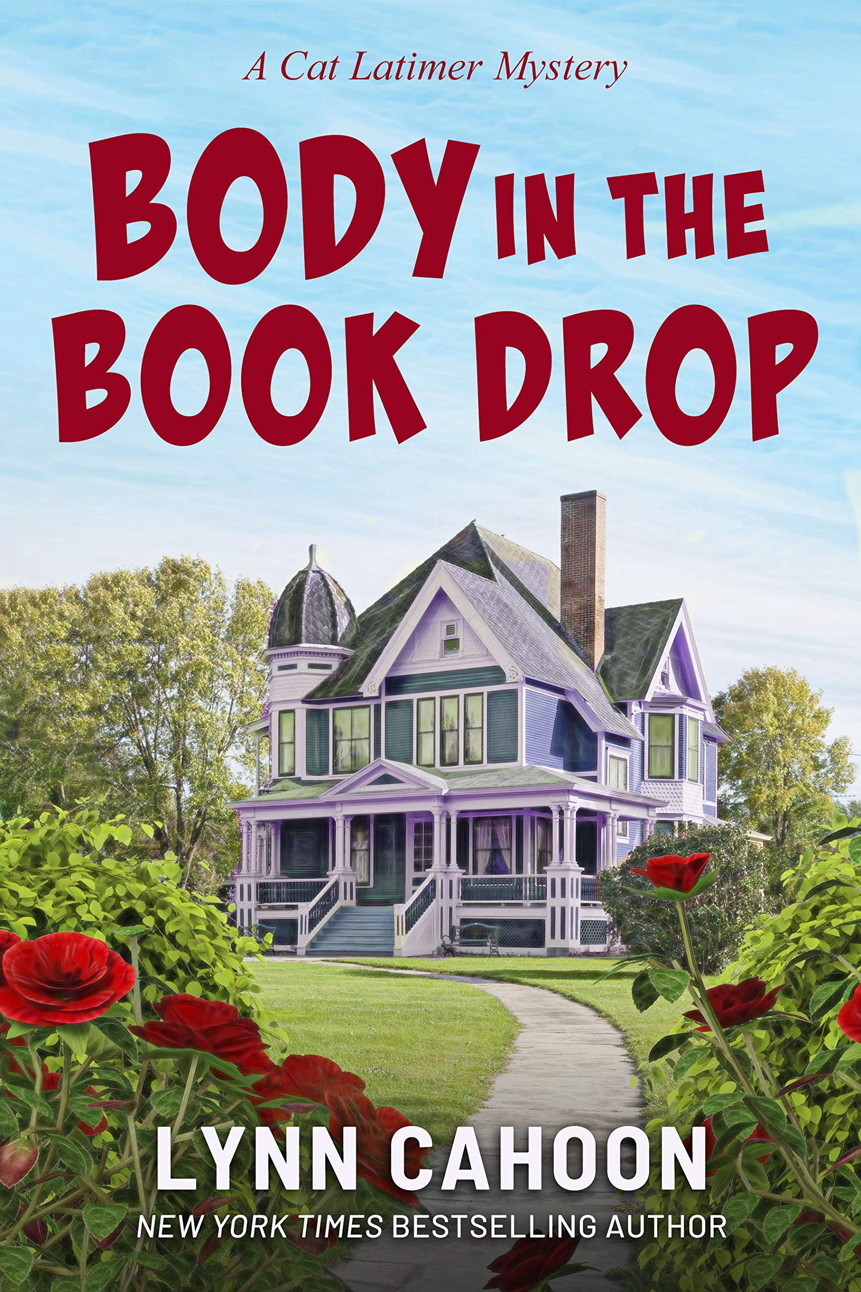 Body in the Book Drop (Cat Latimer Mystery, #0.5)