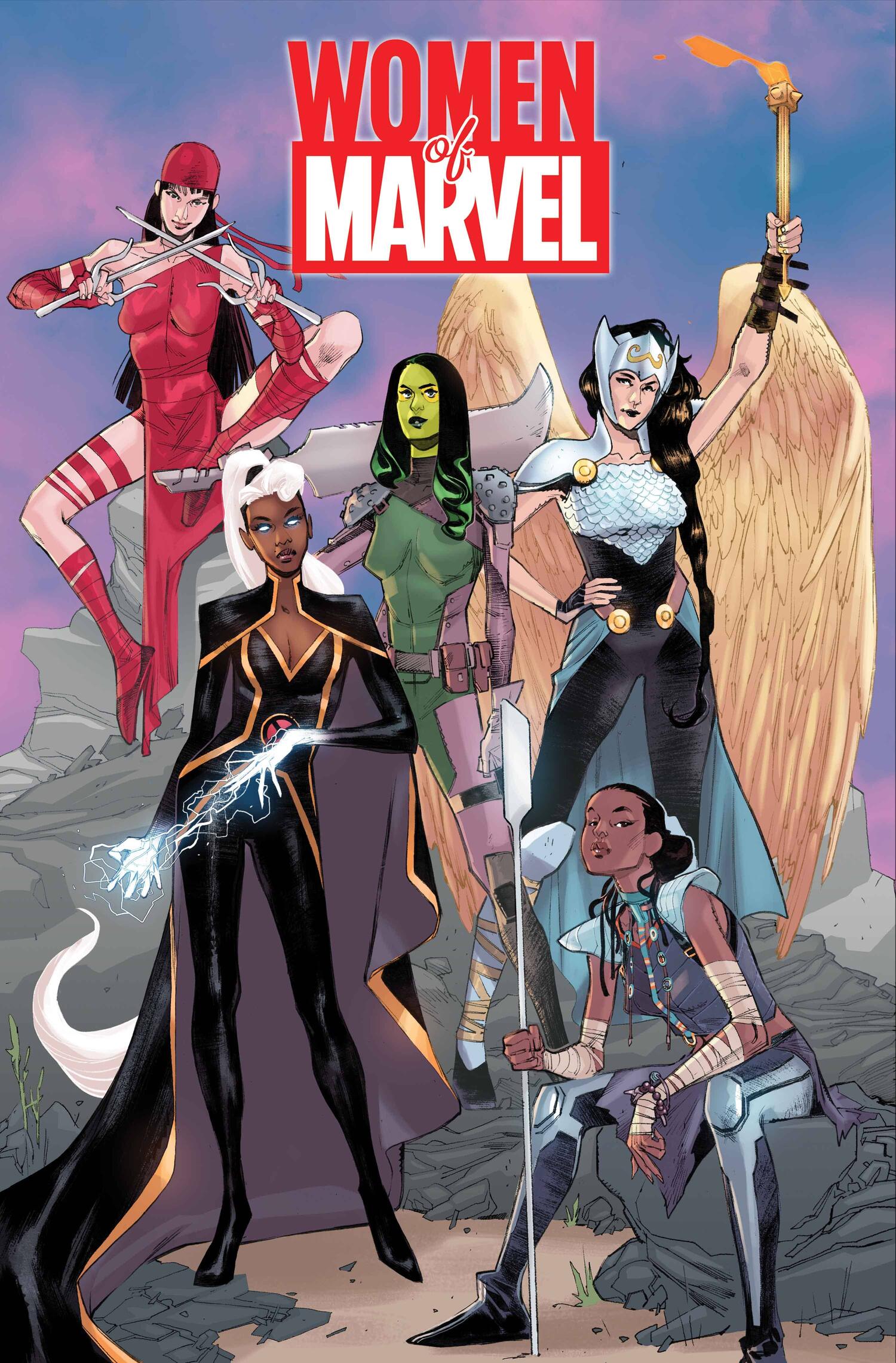 Women of Marvel #1 (2021)