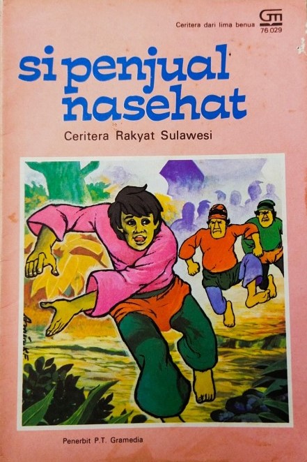 Si Penjual Nasehat (Cerita dari Lima Benua, #80)