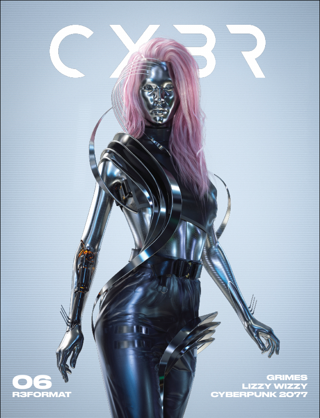Cybr Magazine: R3format