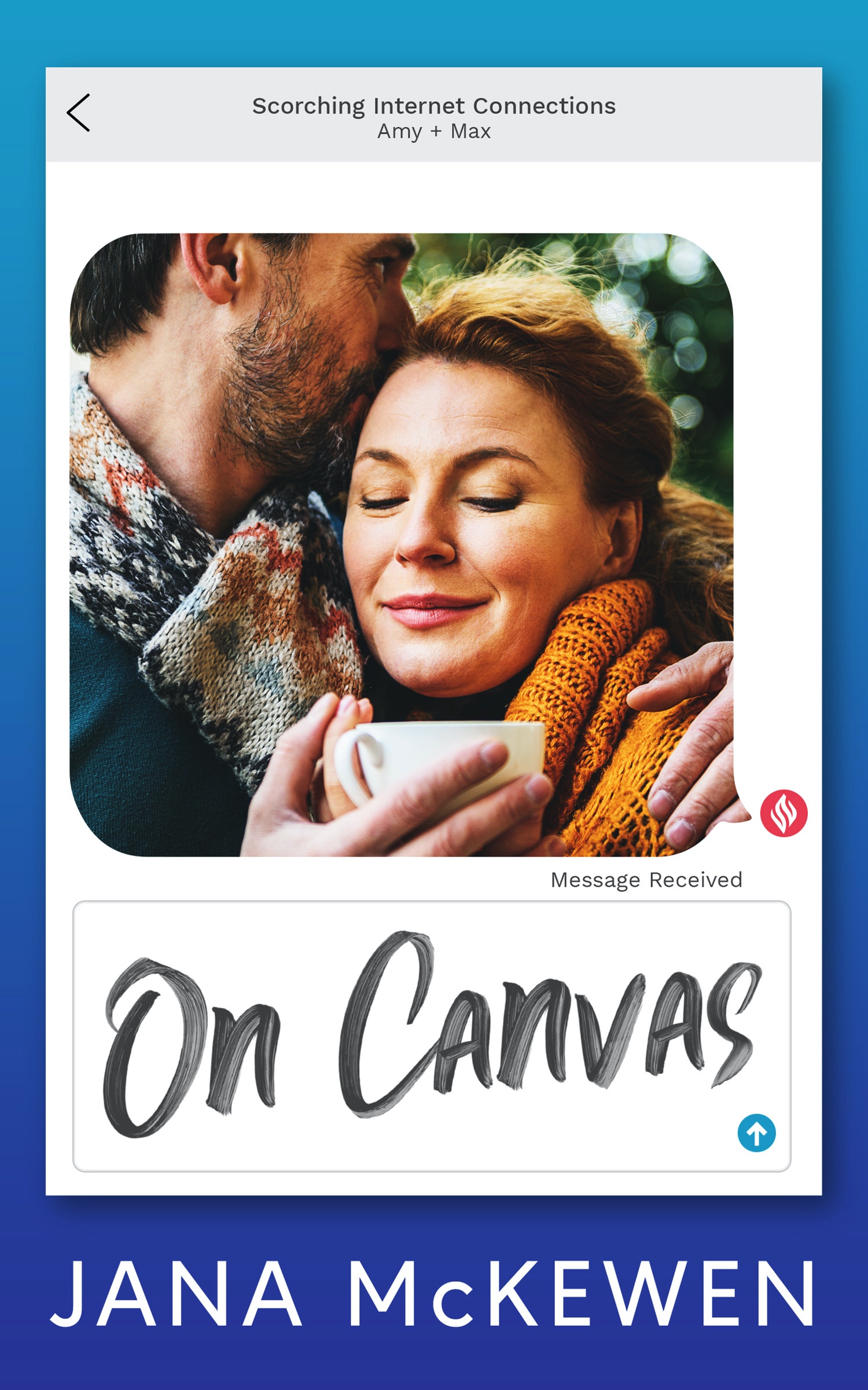 On Canvas (Scorching Internet Connections, #2)