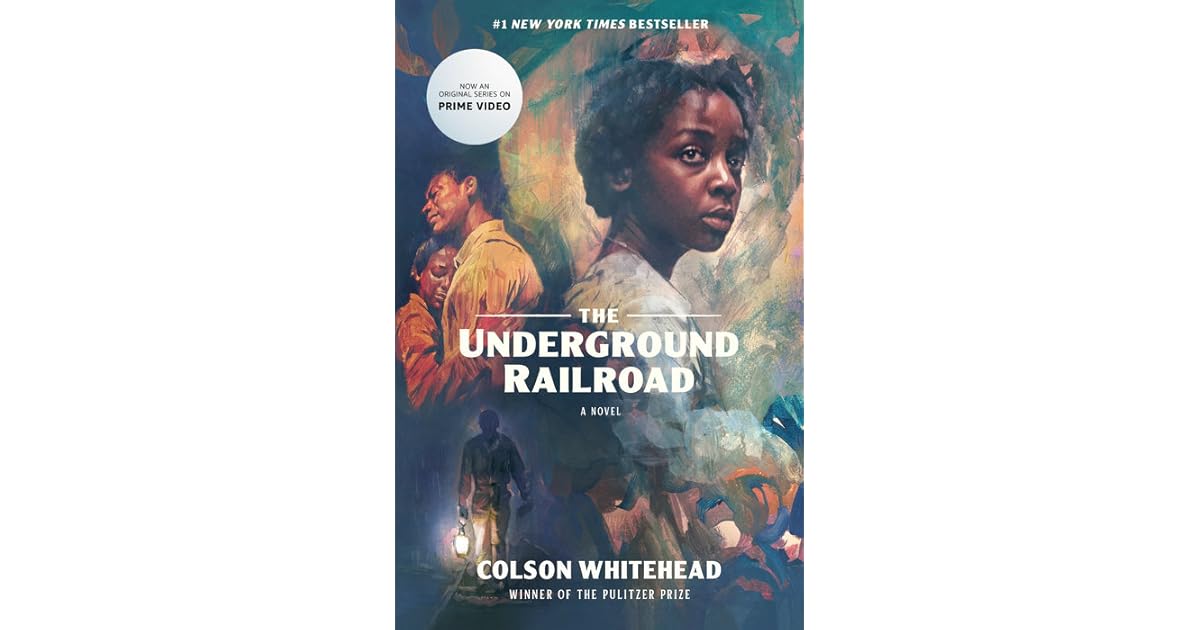 Book giveaway for The Underground Railroad by Colson Whitehead Aug 01