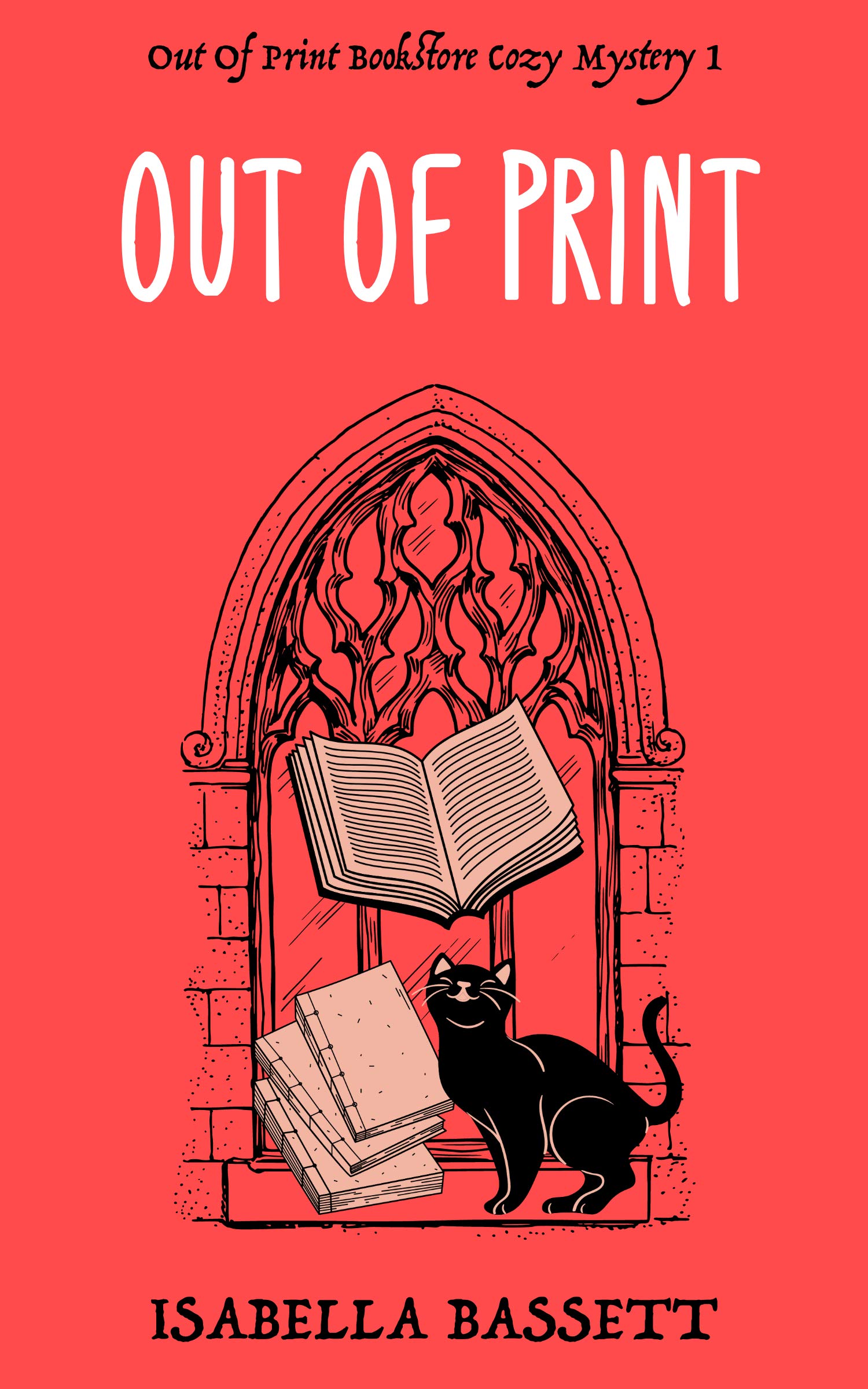 Out Of Print (Old Bookstore Cozy Mystery, #1)