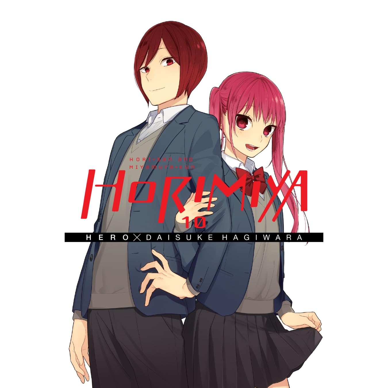 Horimiya Vol 10 By Hero