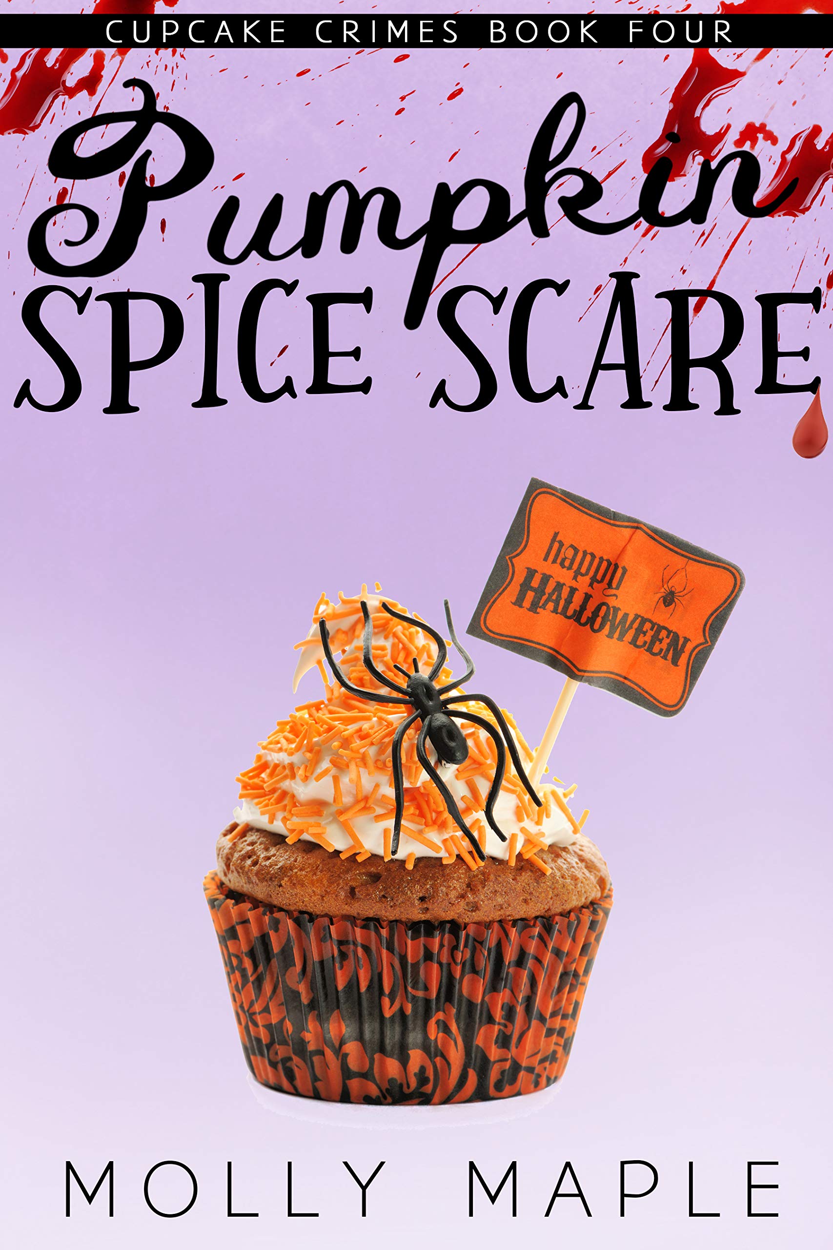 Pumpkin Spice Scare (Cupcake Crimes, #4)
