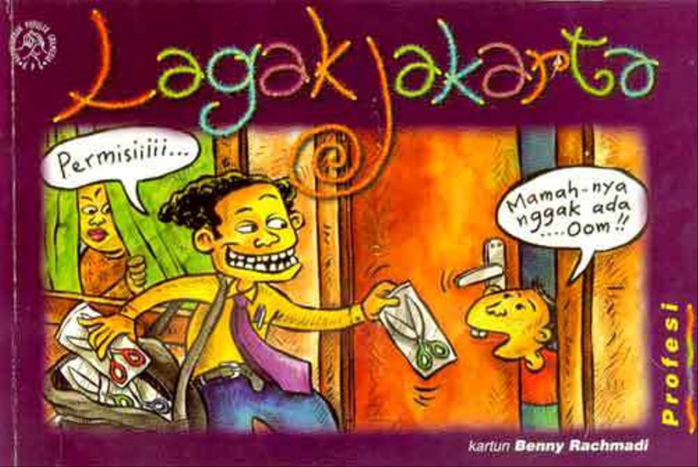 Lagak Jakarta: Profesi