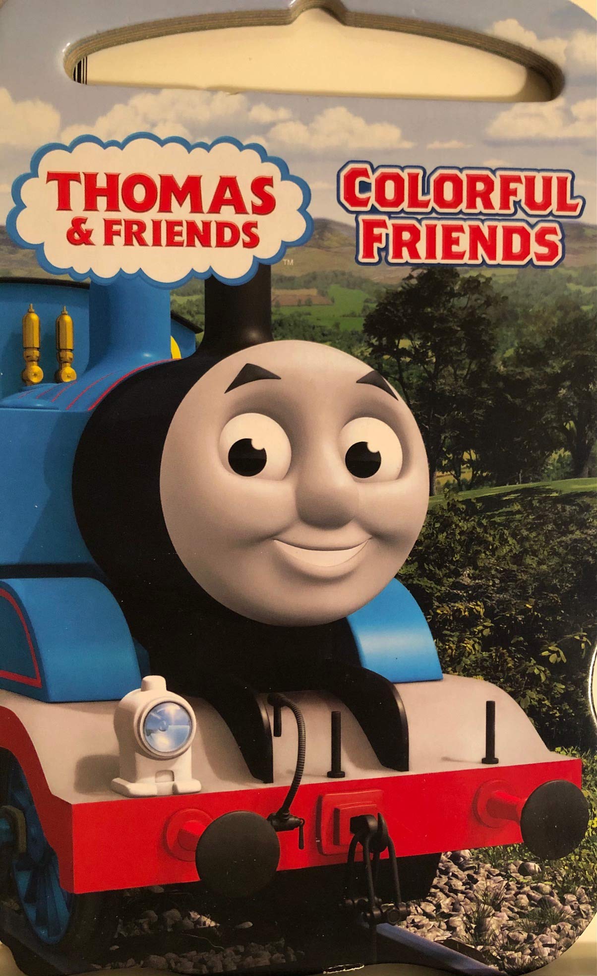 Thomas & Friends: Colorful Friends (Hardcover)