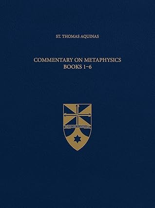 Commentary on Metaphysics Books 1-6