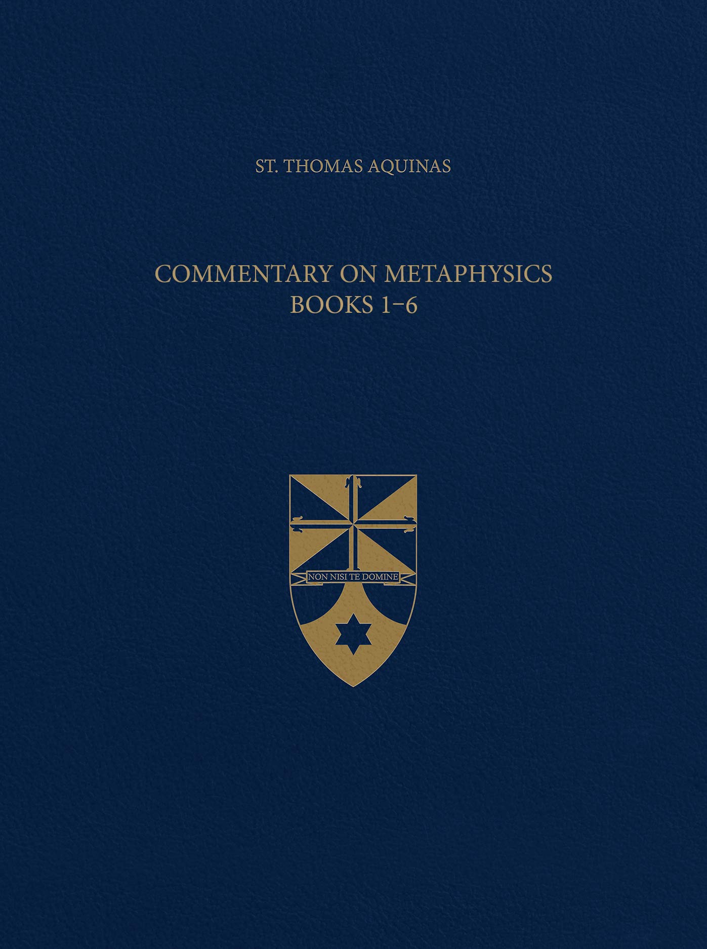 Commentary on Metaphysics Books 1-6