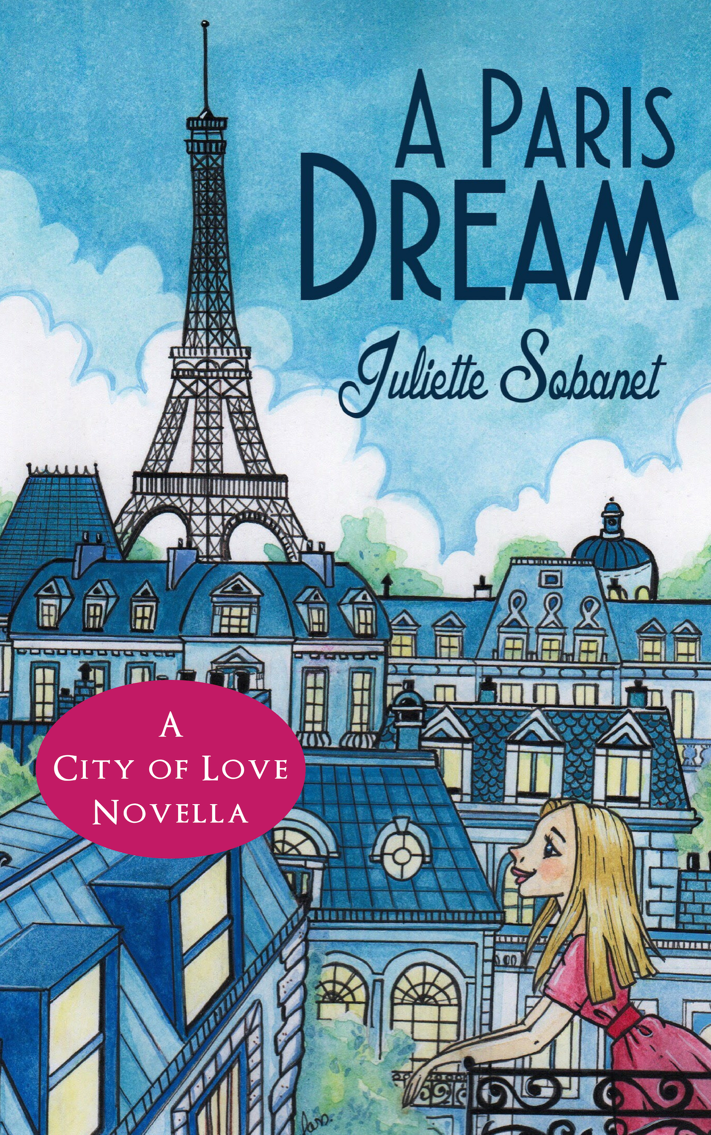A Paris Dream (City of Love #3.5)