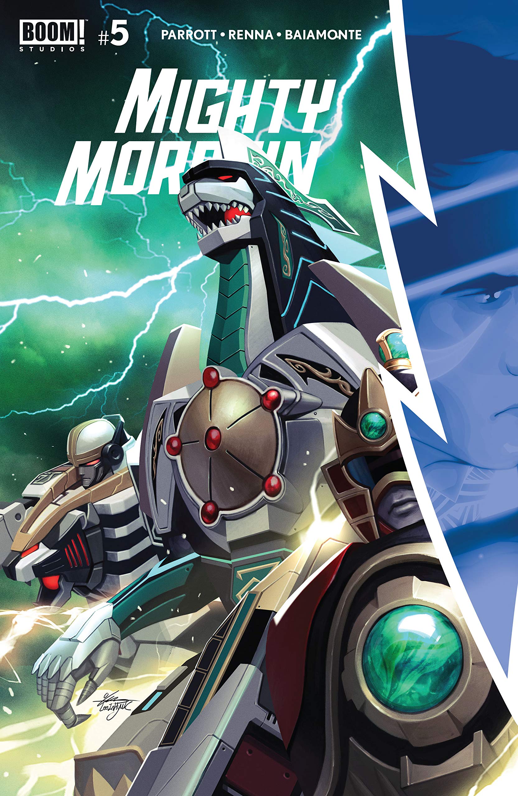 Mighty Morphin, #5 (Kindle Edition)