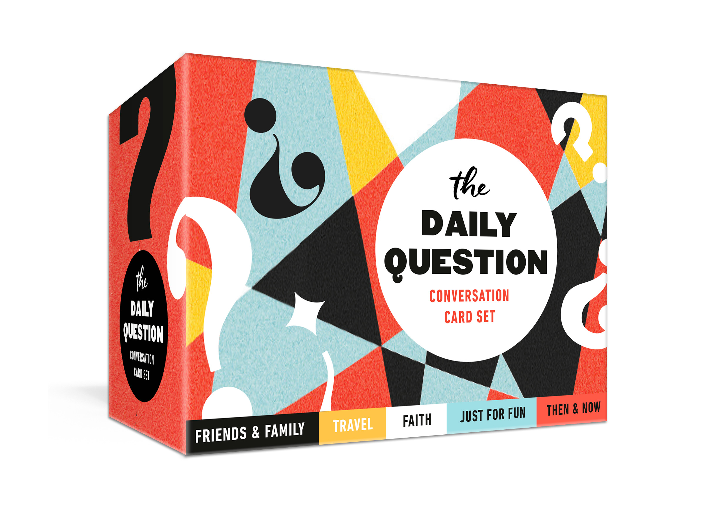 The Daily Question Conversation Card Set (Cards)