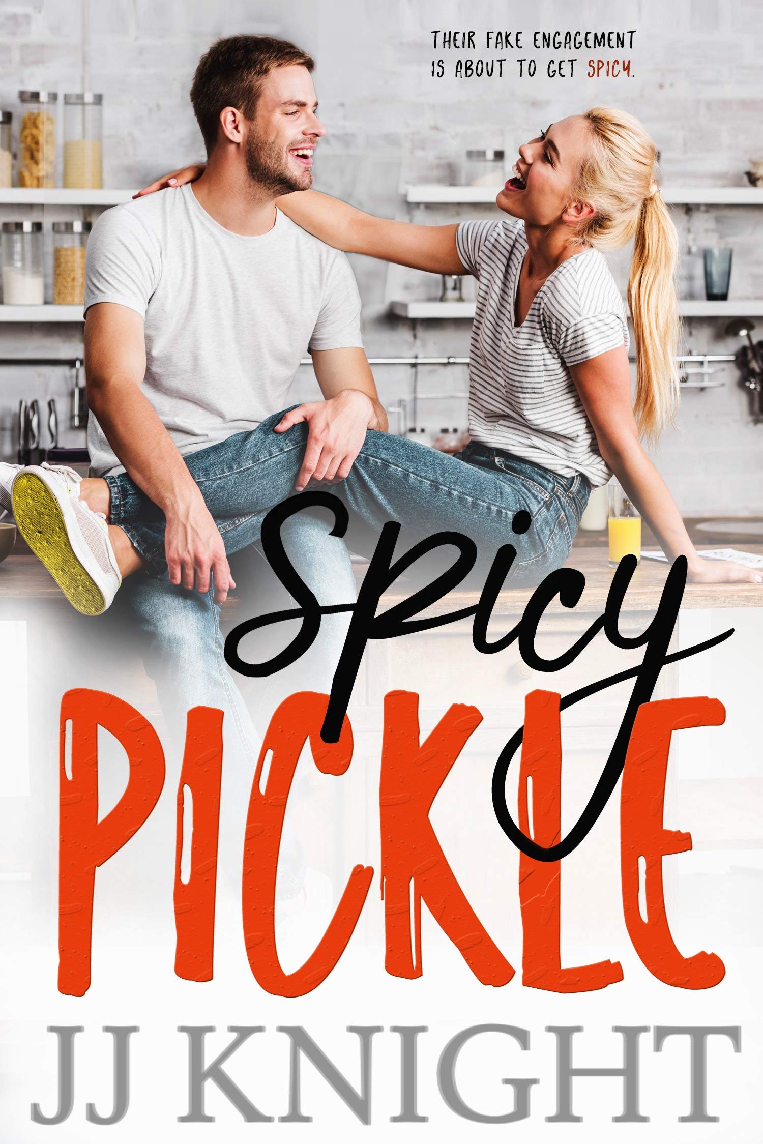 Spicy Pickle (The Pickle Family, #3)