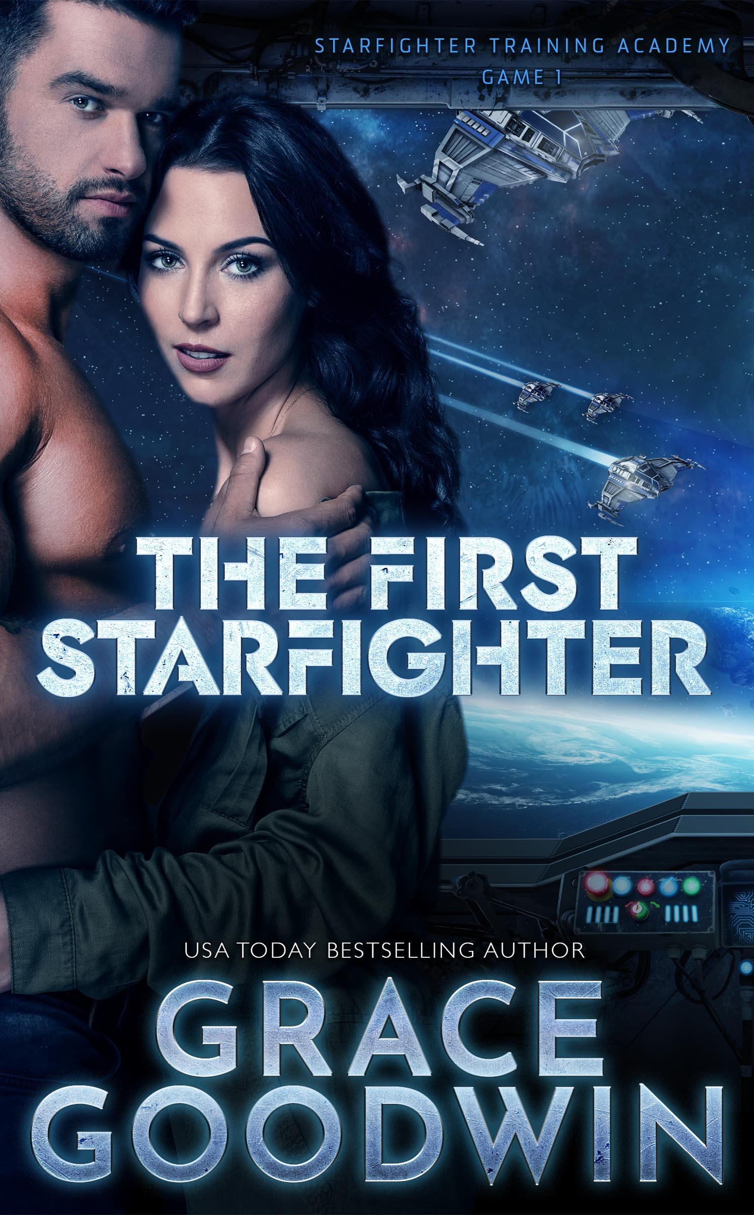The First Starfighter: Game 1 (Starfighter Training Academy, #1)