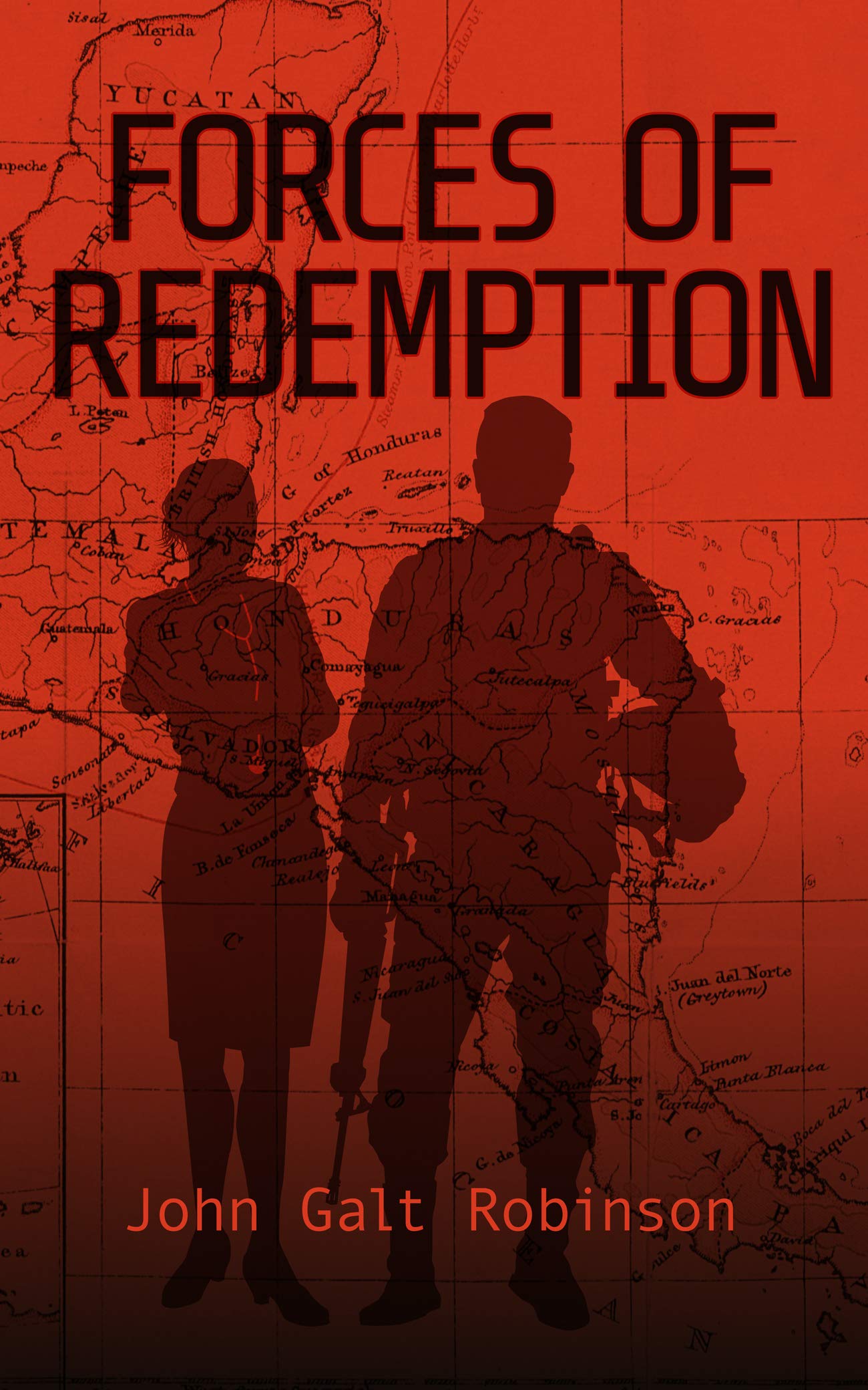 Forces of Redemption (O’Shanick #1)