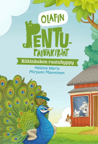 Riikinkukon ruutuhyppy (Olafin pentupäiväkirjat, #3)