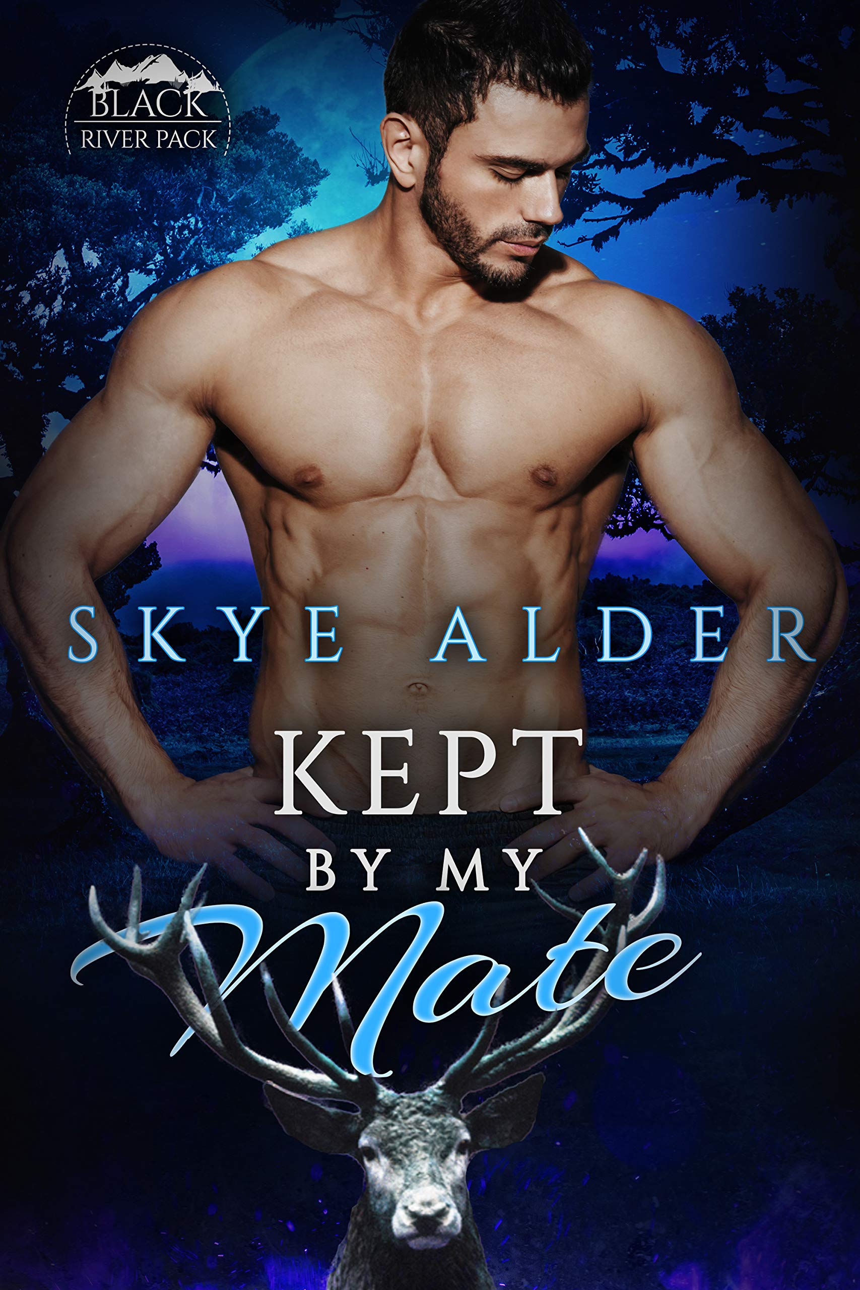 Kept by My Mate (Black River Pack, #3)