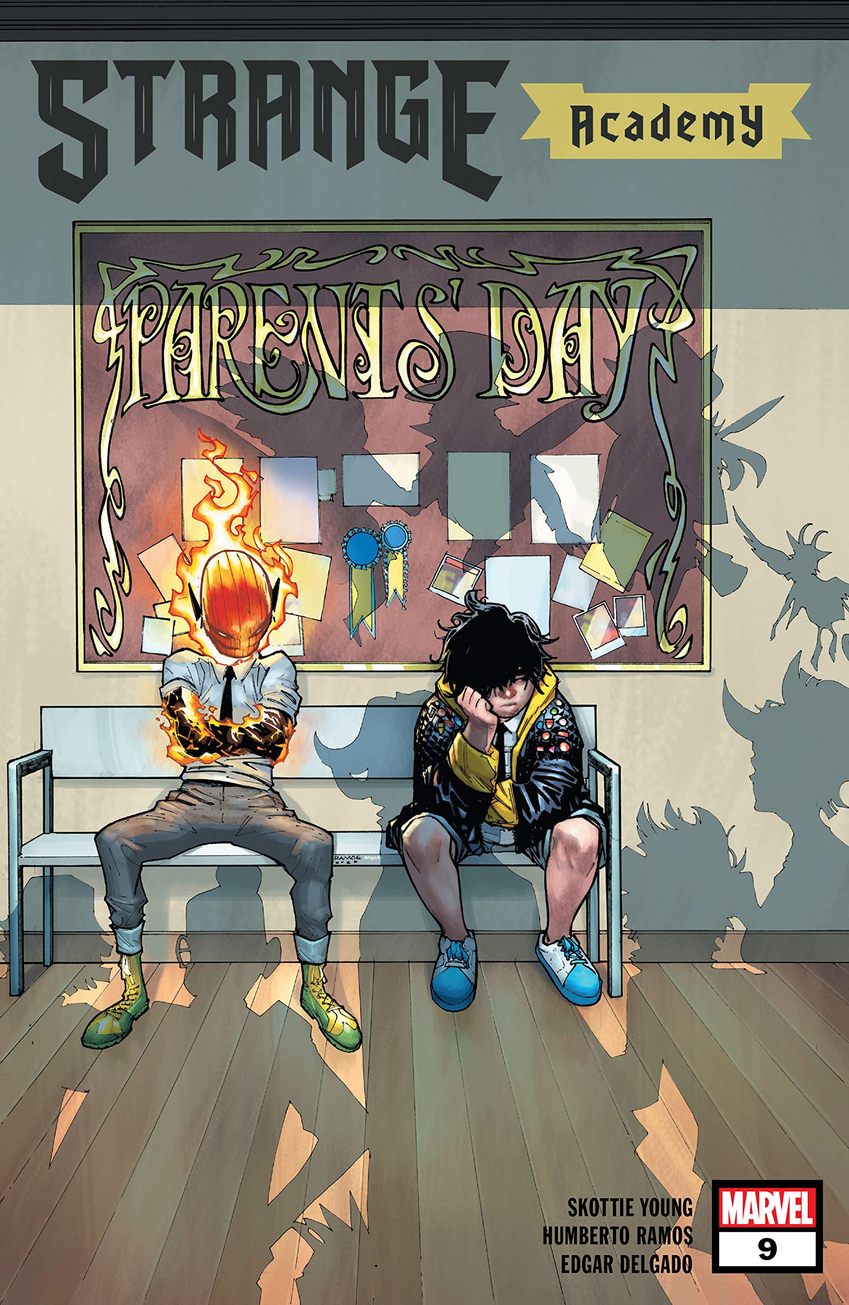 Strange Academy #9 (Kindle Edition)