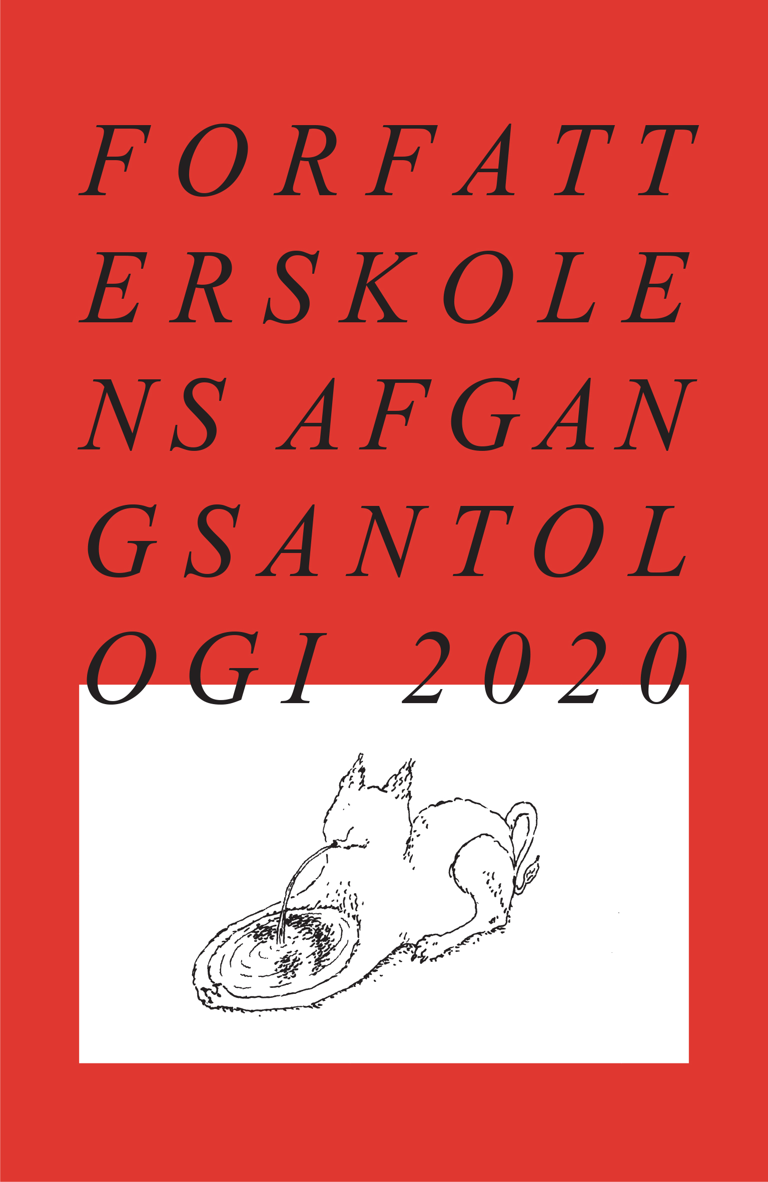 Forfatterskolens afgangsantologi 2020