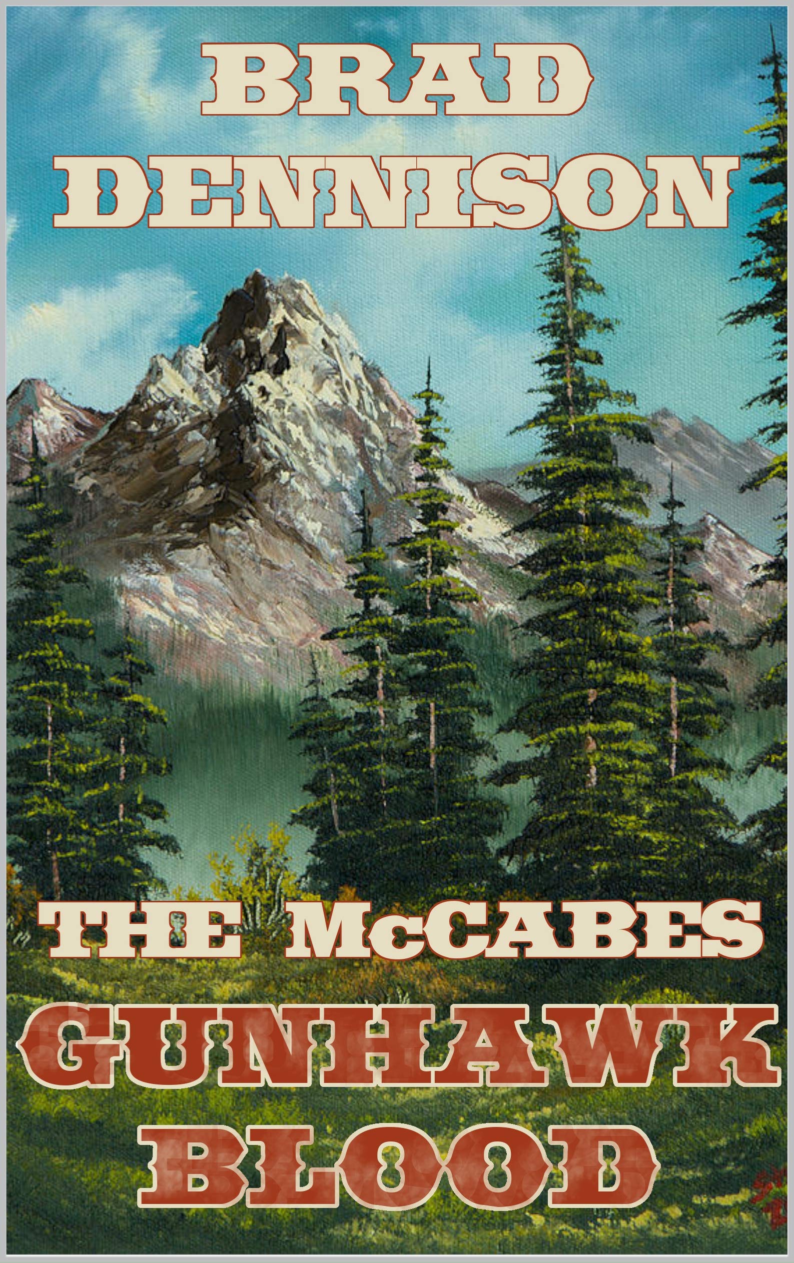 Gunhawk Blood (The McCabes, #13)