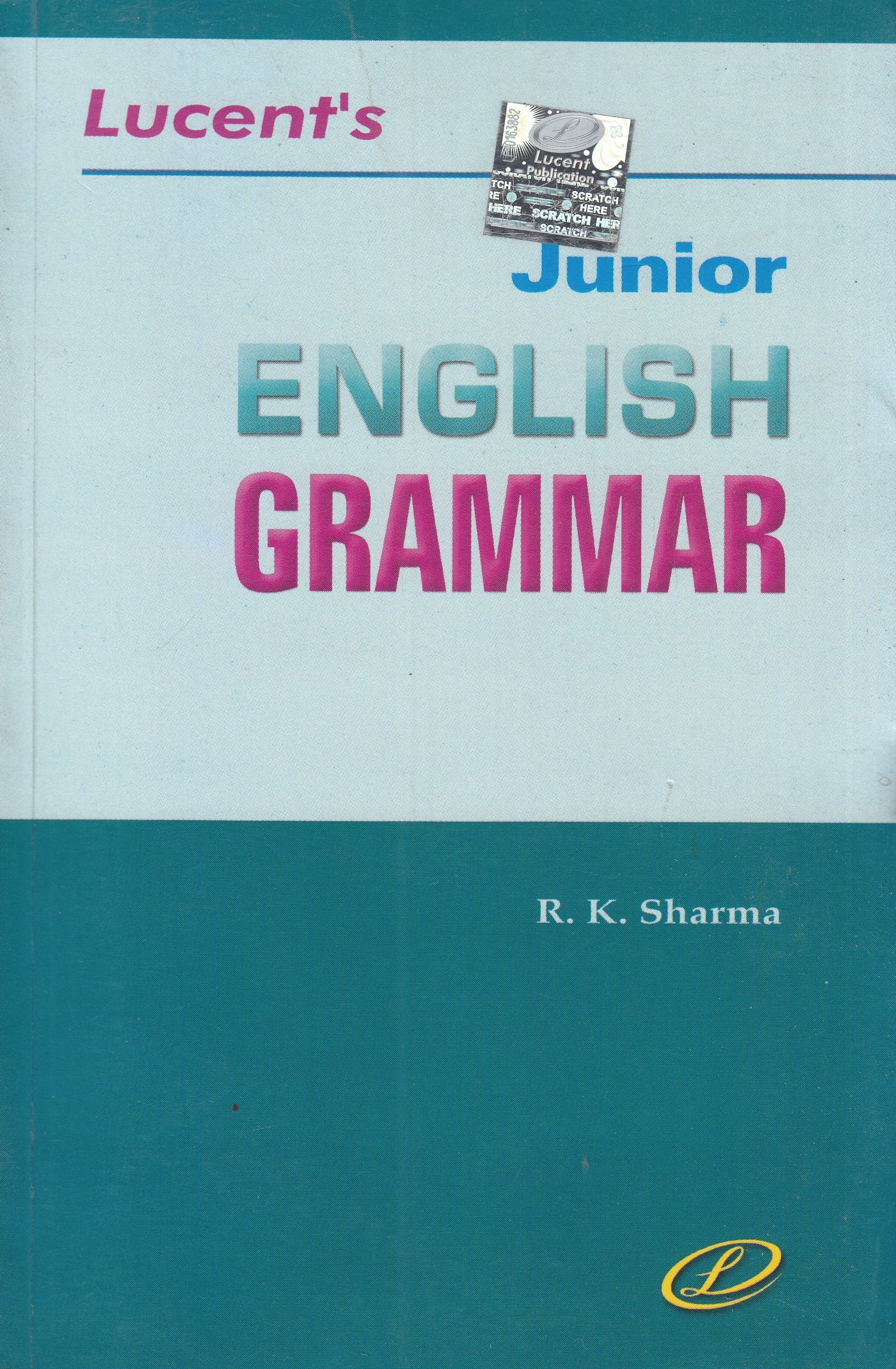 Lucent's Junior English Grammar (Paperback)