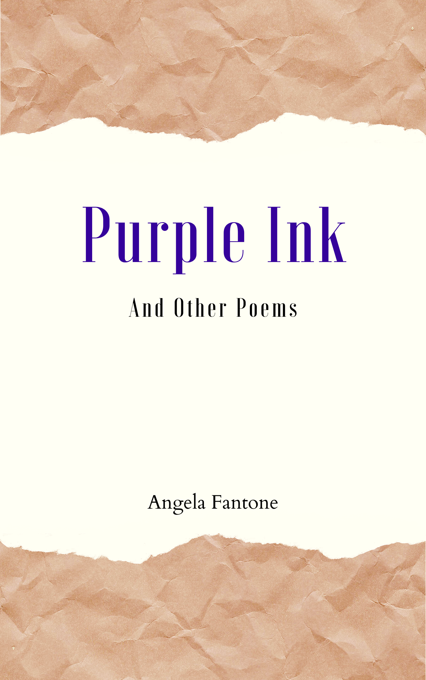 Purple Ink: A Poetry Collection